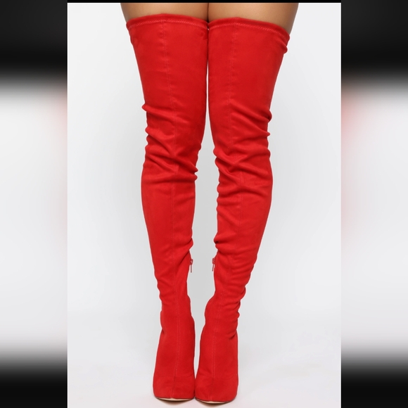 Thigh high, over the knee boot - Picture 3 of 3